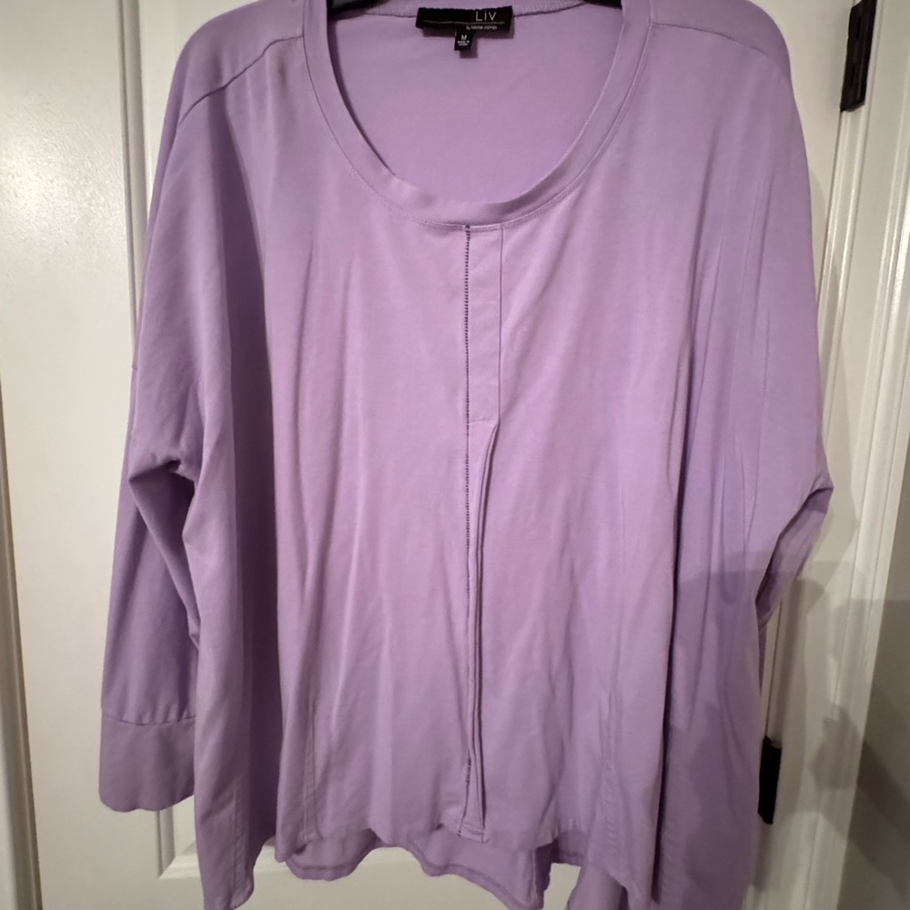 Habitat Women's Lavender Blouse